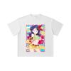 260 GSM Double Yarn 32 Count 100% Cotton Dragon Ball V44 Lunch Waifu Print Unisex Heavy Cotton T Shirt