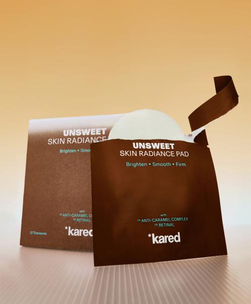 Cared Unsweet Skin Radiance Pad NONE