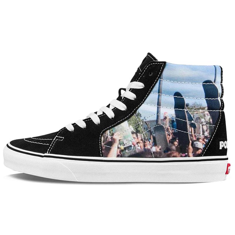 

Vans Moca X Frances Stark X Vans Sk8 Hi Poets On The Pyre Iii 2015 Vans VN0A5KRHA55 37