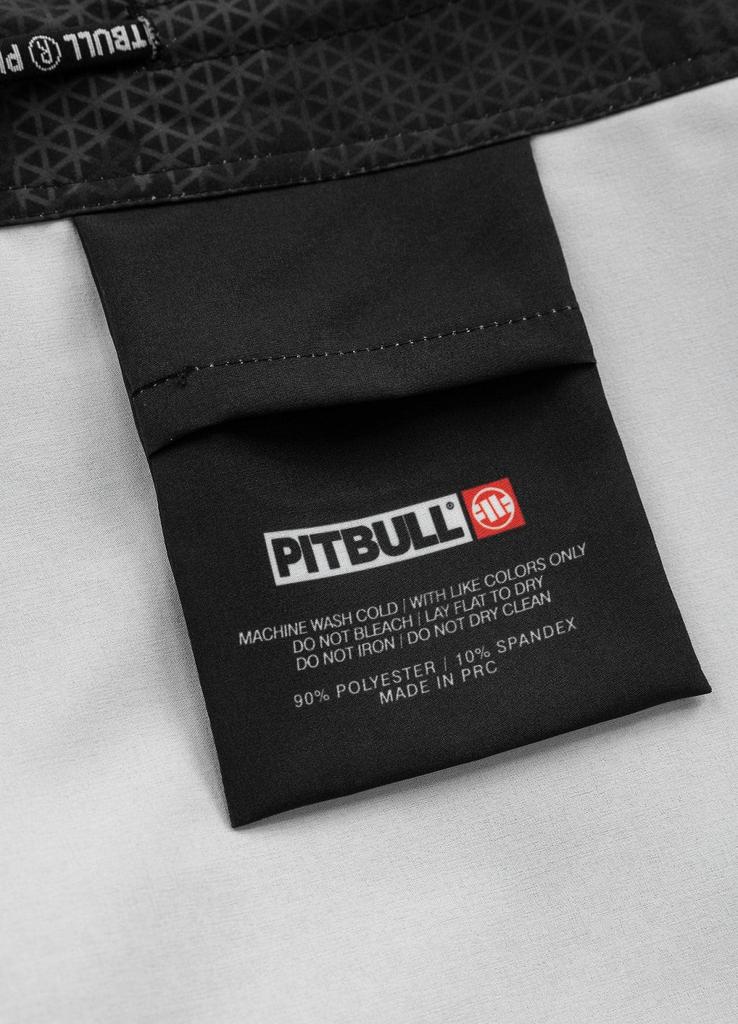 Pantaloncini Pitbull MMA Grappling 1 Camo a Rete 2 Camo Completamente Nero L