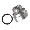 Thread Size Oil Drain Valve Adapter Silver A-211 27mm-2.0