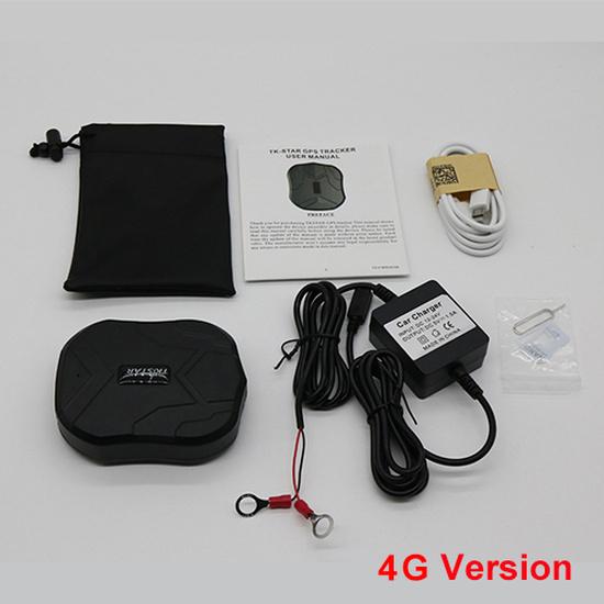 GPS Tracker Car TKSTAR TK905 5000mAh 2G 4G GPS Tracker Car Magnet GPS Tracker 4G GPS Locator Vehicle Free APP PK TK915