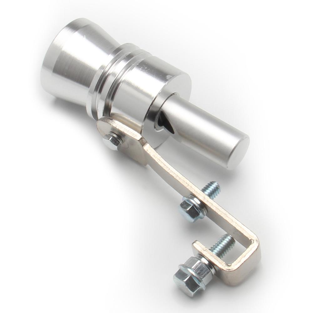 Fluier Universal Auto Negru Sunet Turbo Dispozitiv Remodelare Vehicul Țeavă Eșapament Simulator Sunet Turbo Toba de Eșapament Turbo Fluierător S/M/L/XL