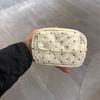Damen Schlüssel Kopfhörer Hülle CCD Kamera Tasche Organizer Polka Dot Niedlich Kartenhalter Geldbörse Multifunktion Münz Geld Karten Geldbörse