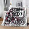Christmas Nightmare Blanket Comfortable Great for Bedding Office Chair Sofa for All Occasions Playful Design Birthday Christmas Gift Blanket