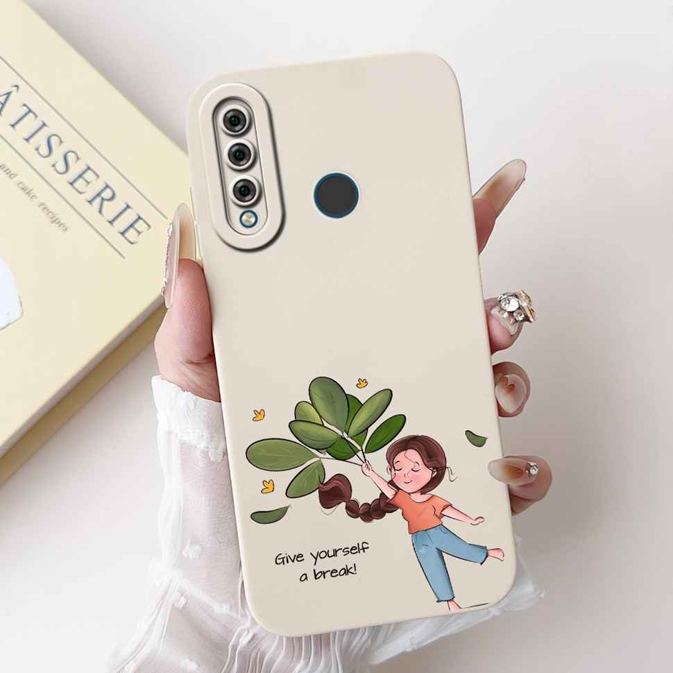 

6.1 For Itel S15 Case Cute Printed Cover Soft Silicone Phone Cases For Itel S 15 S15 ItelS15 Back Cover Shockproof Bumper Itel S15