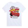 Fun Lightning Mcqueen and Sally T Shirt for Couples Mcqueen Sally Tshirts Doublesided Print Tee for Unisex Women Tops