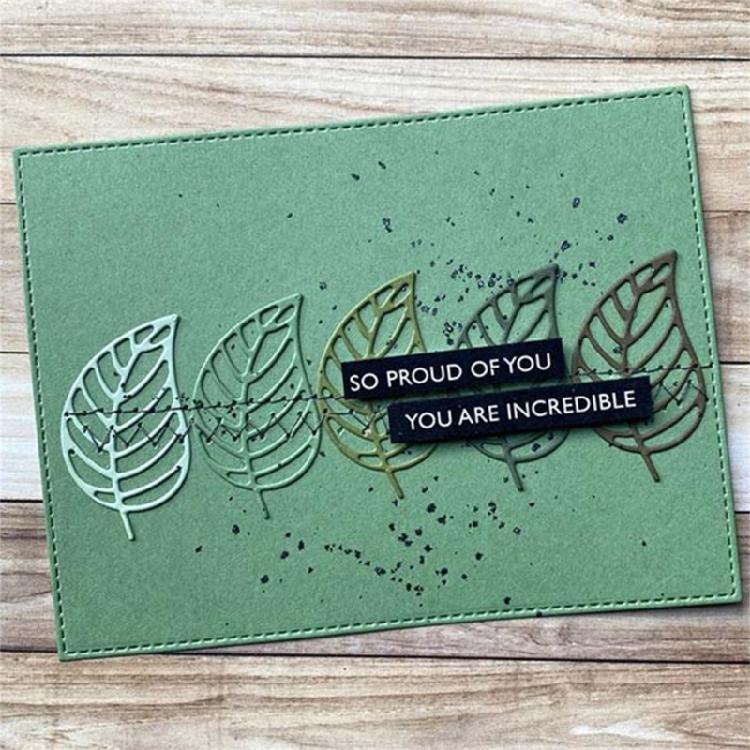 Metal Die Cuts Leaf Cutting Dies Stencils DIY Cutting Template for Scrapbooking
