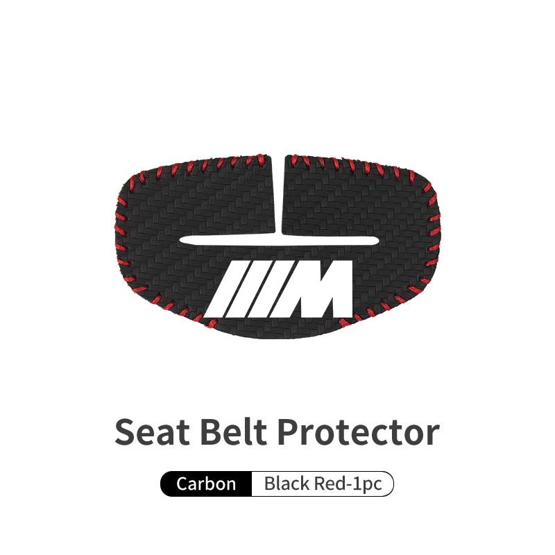 FA4Car Seat Belt Buckle Protector Anti-Scratch Adjusting Clip For BMW 1 3 5 7 Series M F01 F20 F10 F13 E52 E53 E60 E93