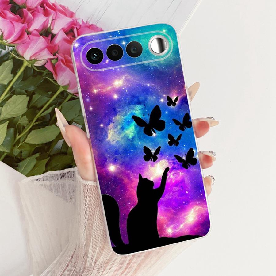 Handyhülle für Realme 16 5G Weiches Silikon Schutz-Rückseite für Realme RMX5171 6.57" Modischer Stil Design für Realme16 5G