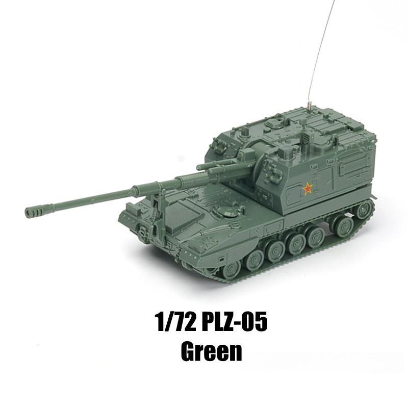 

4D 1/72 PLZ-05 Самоходная гаубица HJ-10 Противотанковая ракета Сборная модель-пазл Военная игрушка
