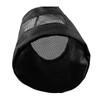 AEE4-Adjustable Elastic Hay Feed Bag For Horses - Outdoor Neck Feeding Bag In Black