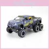 Car Model Mercedes Xclass Alloy Offroad Toy With Light And Sound For Kids Play