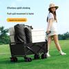 Multifunctional Off-Road Folding Camping Cart for Kids