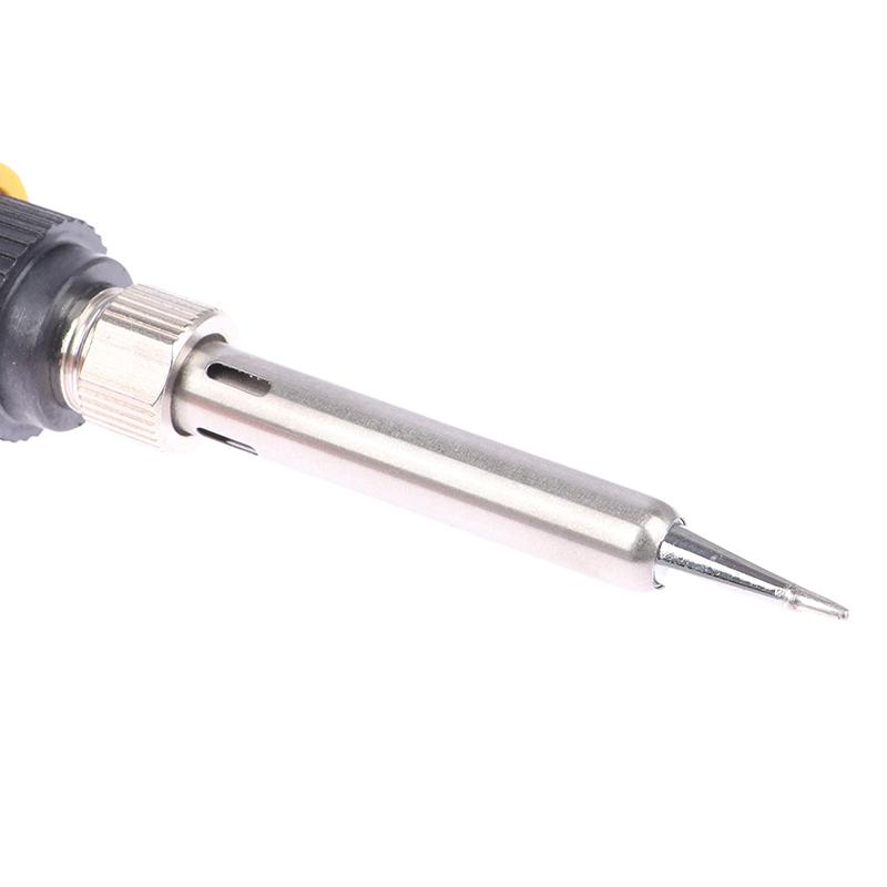 Dc 12V Soldering Iron Low-Voltage Car Battery 60W Welding Rework Repair Tools