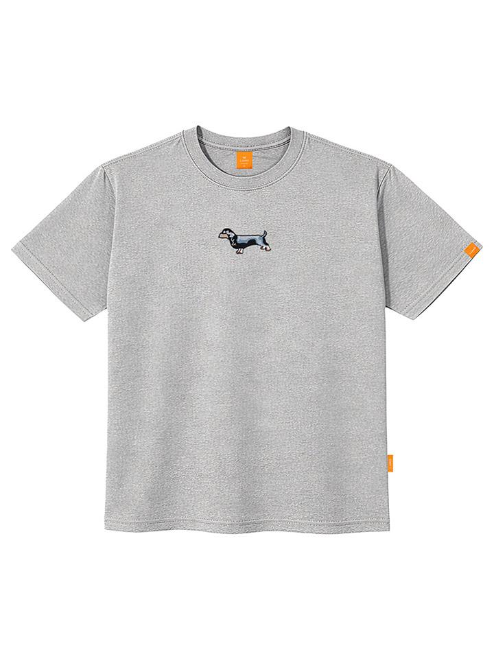 Ellamo Dog Short-Sleeve T-Shirt Unisex Plus Size S~4Xl