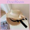 Summer Straw Hat Women Wide Brim Sun Protection Beach Hat For Travel And Outdoor Use