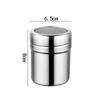 New Cocoa Powder Spicer Stainless Steel Chocolate Coffee Cocoa Flour Powder Mesh Spicer Household Kitchen Cooking Utensils