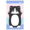Cartoon Shape Design Stick Note Selves Stick Write Pad Reusable for School Office Journaling Multipurpose Paper Notepads