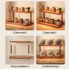 User Friendly Cup Holder Stand with Easy 30 Second Assembly No Tools Required for Quick Setups In Busy Environment Like Family or Work