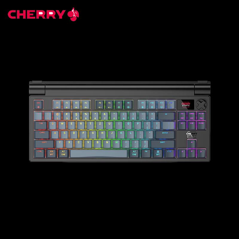 CHERRY MX 8.3 Tri-Mode Wireless RGB Mechanical Keyboard