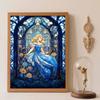 5d Diamond Painting Full Diamonds Diy Cinderella Diamond Embroidery Decorative Painting Ornament Living Room Art