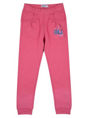 Girls' Pink Olimpias Sweatpants