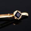 Men'S Gold Fashion Tie Clip Business Dress Wedding Simple Men'S And Women'S Pins Korean Version Suit Security Collar Clip