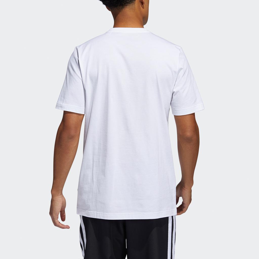 Adidas Koszulka koszykarska X Lego Dame z nadrukiem James Harden Brick Print męska góra biała HA7058