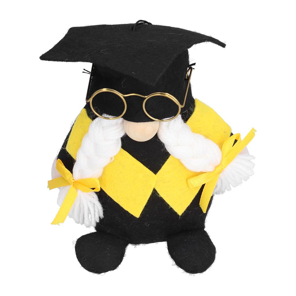 Abschluss Wichtel Plüschpuppe Gesichtsloser Wichtel Tischdeko für Abschlussdekoration Zeremonie Geschenk