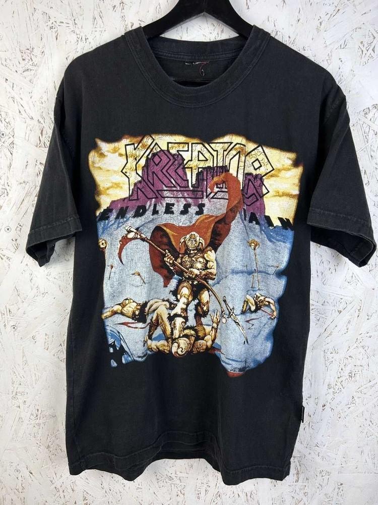 Kreator Band Feel The Endless Pain Tshirt All Size S to 5XL UR622 Unisex T-Shirt XL
