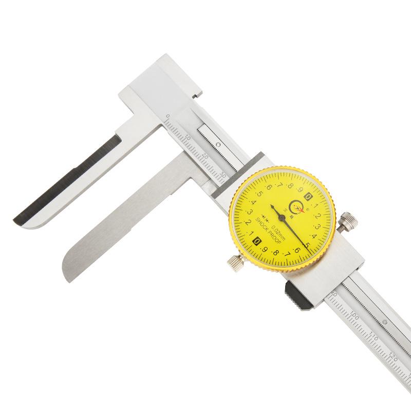 150-200mm Long Jaw Digital Caliper for Inside Diameter Measurement