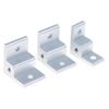 L Shape Aluminum Profile Corner Bracket Anti-corrosion Heavy Duty Connector Code for 20/30/40 Alu Profile Furniture Repair