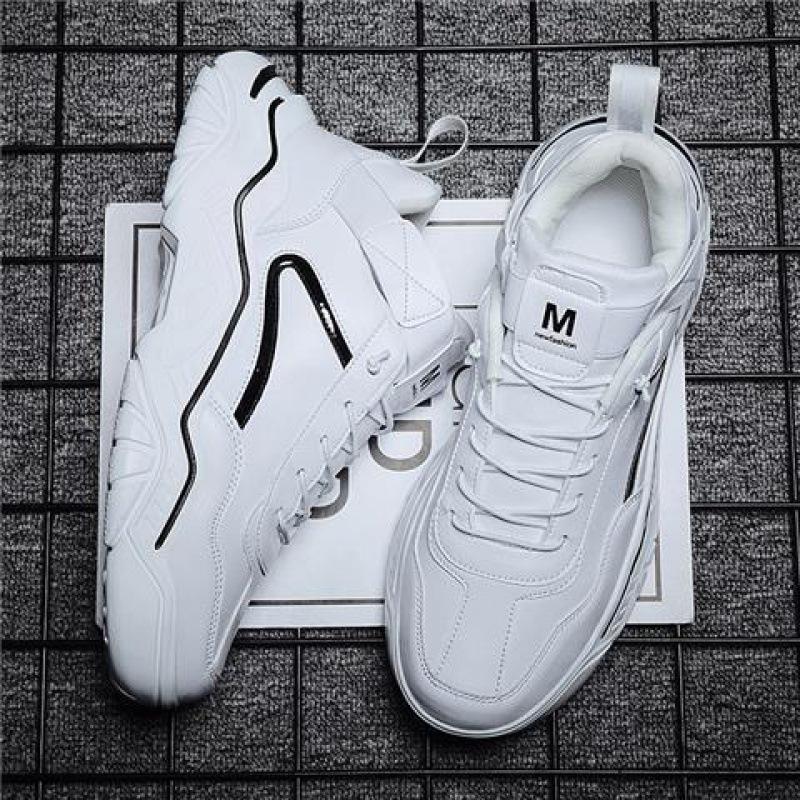 

Factory direct sales autumn men s shoes 2025 new autumn and winter waterproof dad labor insurance shoes work leisure sports tide 45 білий