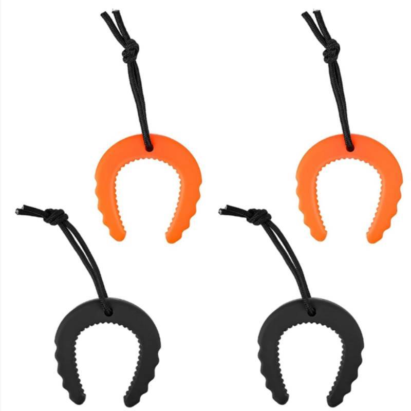 Home Safety Door Clamp With Plastic Cshape For Childproofing And Preventing Door Pinch Injuries
