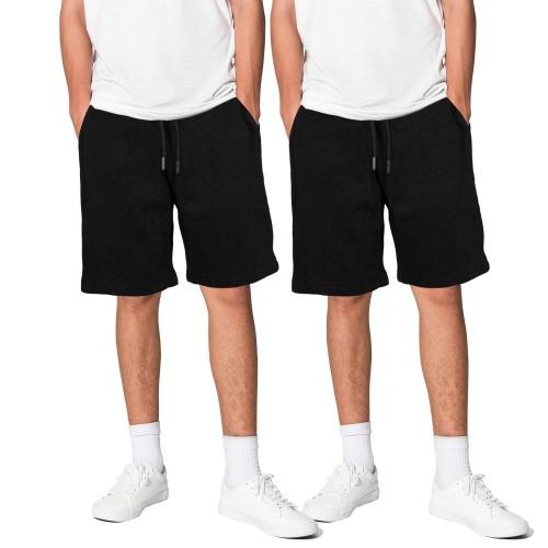 Keanu Men's Regular Shorts (Pack of 2)