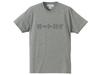 Motorcycle BIKE GRAY L Size T-shirt (AUTO T-shirt)
