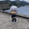 Cheap  Anime Jujutsu Kaisen Gojo Satoru Cute 2205 Figure Model Toys