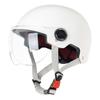 Unisex Summer Electric Vehicle Half Helmet for All-Season Use - Motorcycle Safety Helmet