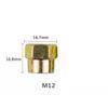 2pcs/lot Diesel High Pressure Common Rail Injector Tube Plug M12 M14 M16 M18 M20