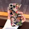 Pedro Pascal Phone Case For iPhone17,16,15,14,13,12,11 Plus,Pro Max Soft Transparent Cover