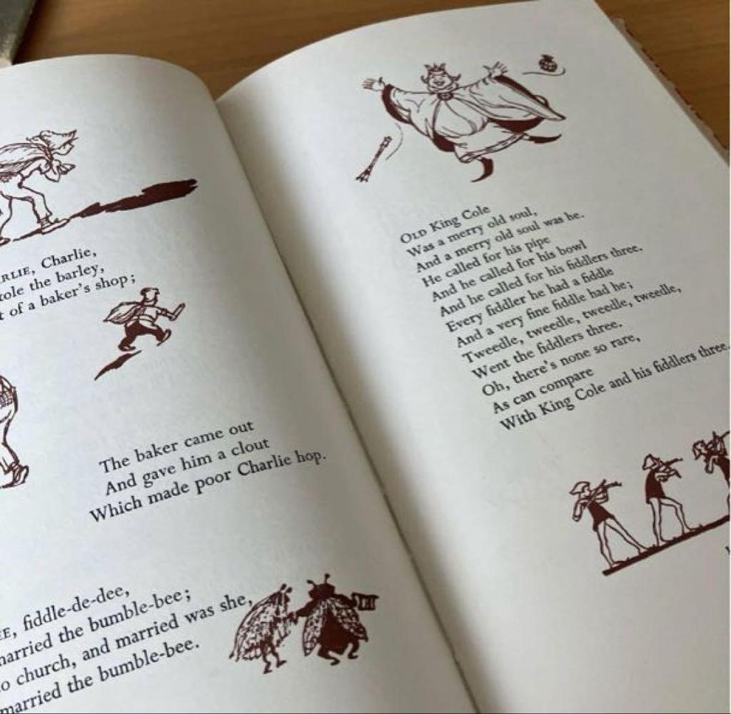 [USED] A. H. Watson Nursery Rhymes