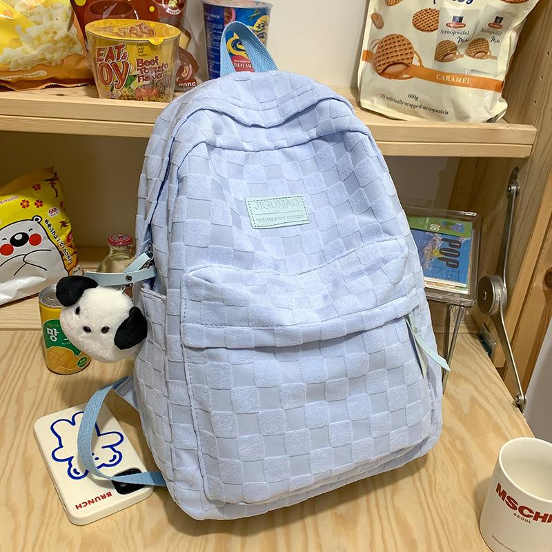 Girls Plaid Backpack for Middle School Students Middle School Students Backpack for Middle School Students