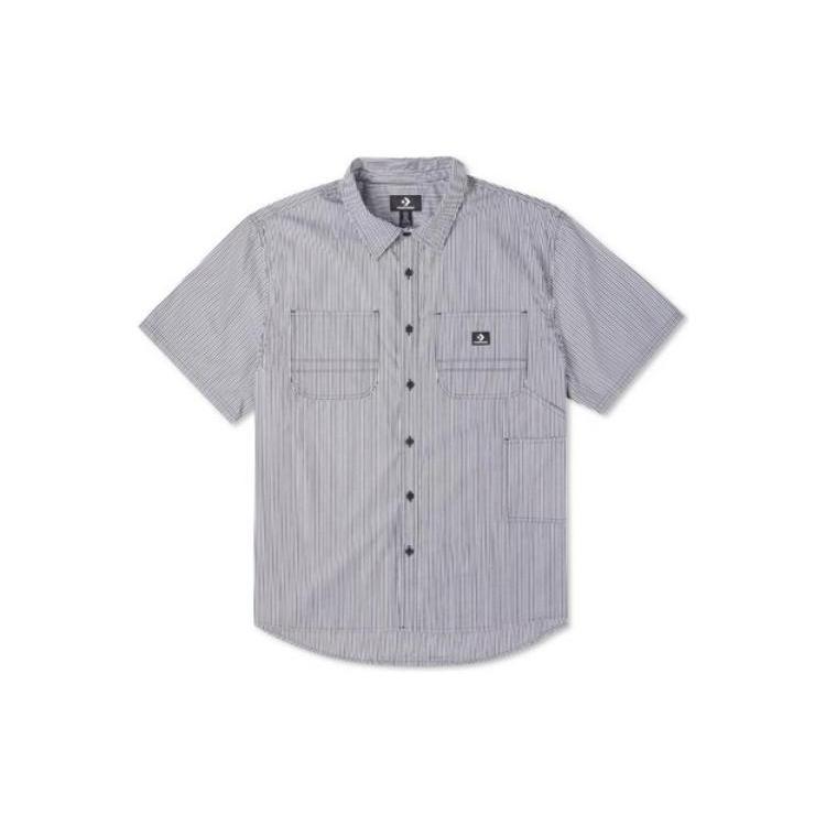 Рубашки Converse Унисекс A01 Воротник Умеренный Другое 10023411-A01 XXL