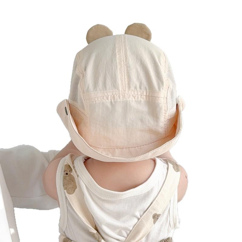 Letni kapelusz rybacki dla niemowląt - Uroczy i lekki