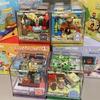 Cartoon Coastal Hut Building Blocks Set, MOC Assembly Model Toy, Creative Ornament for Fans & Kids