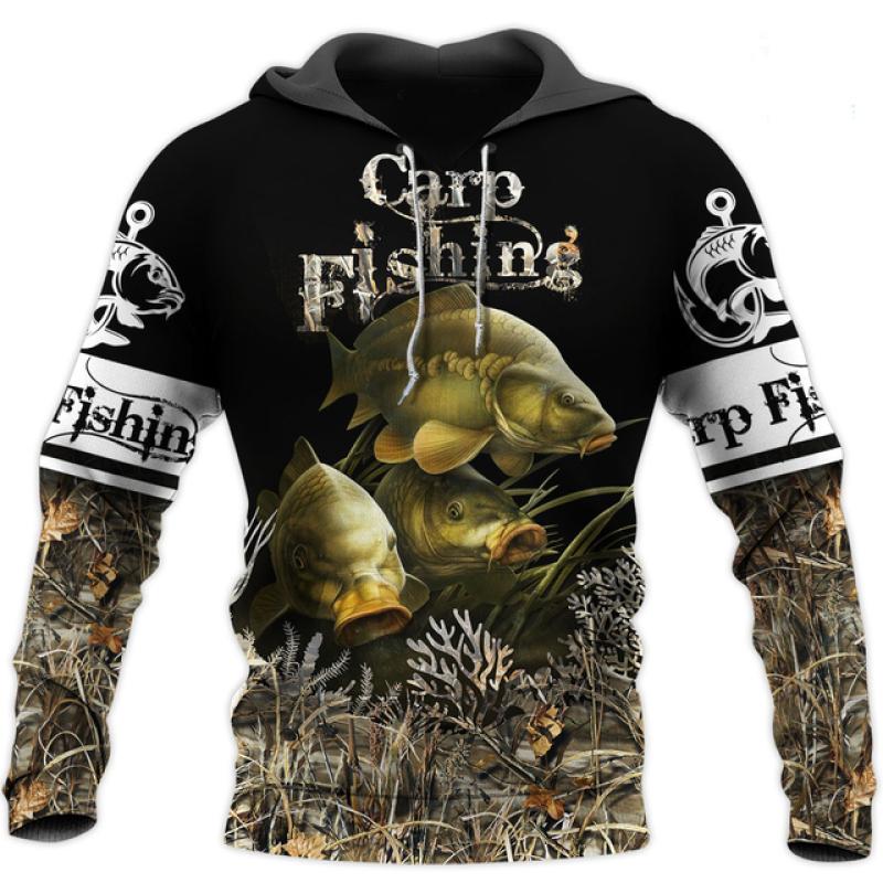 Fishing Love Mahi Mahi Fish 3D Plná velikost tisku Mikina s kapucí Muž Ženy Harajuku Outwear mikina na zip svetr Unisex