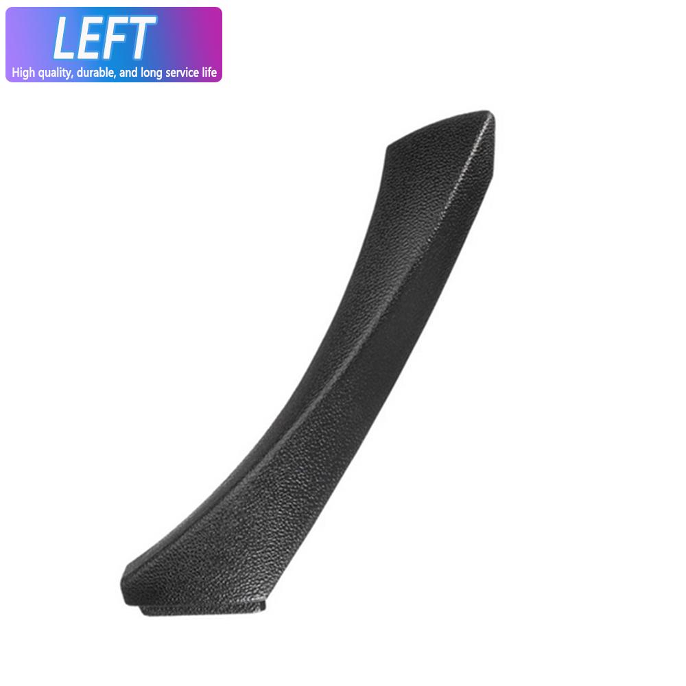 Car Inner Door Panel Handle Cover Auto Accessories Inner Door Panel Handle Outer Trim Cover for BMW Sedan E90 323i 2006-2006