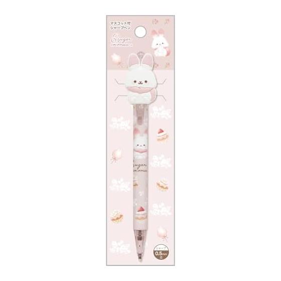 San-X Sugar Cocomu mechanical pencil with mascot Sugar Cocomu PH25005 H14010
