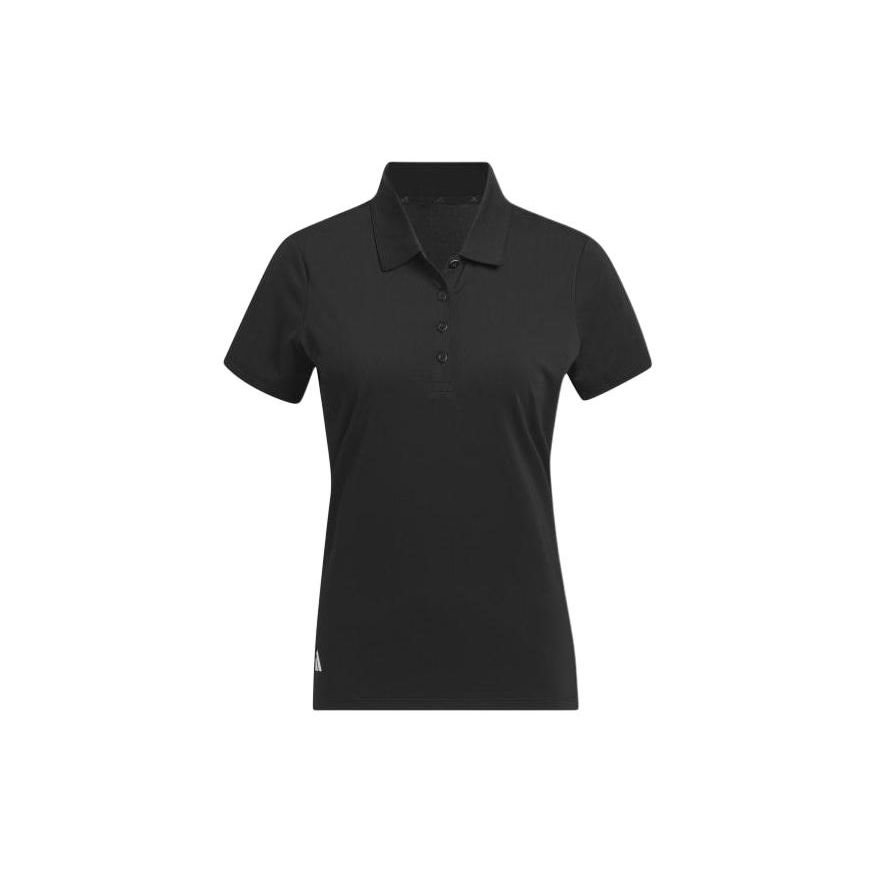 

Adidas Ultimate365 Solid Короткий рукав Поло Рубашки женские Поло Черные IN2540 S